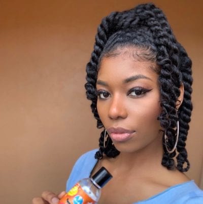 Hair Maintenance Tips and Styles for Work from Home CURListas