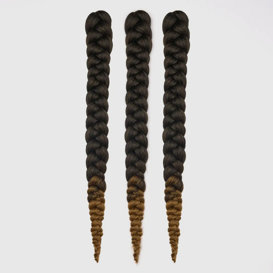 Dosso Beauty 3pk Pre-stretched Hypoallergenic Braiding Hair