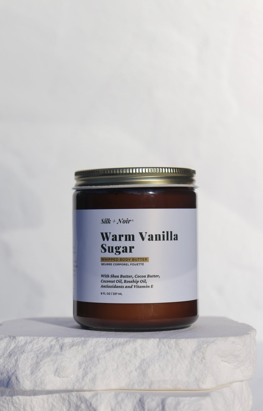 Warm Vanilla Sugar Whipped Body Cream
