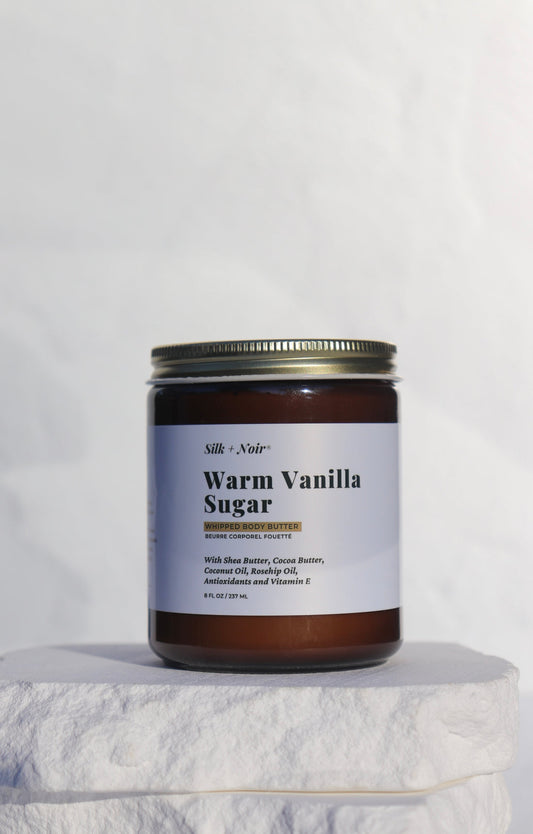 Warm Vanilla Sugar Whipped Body Cream
