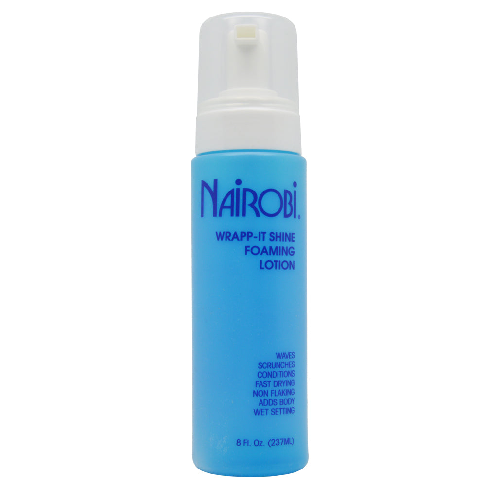 Nairobi Wrapp It Shine Foaming Lotion