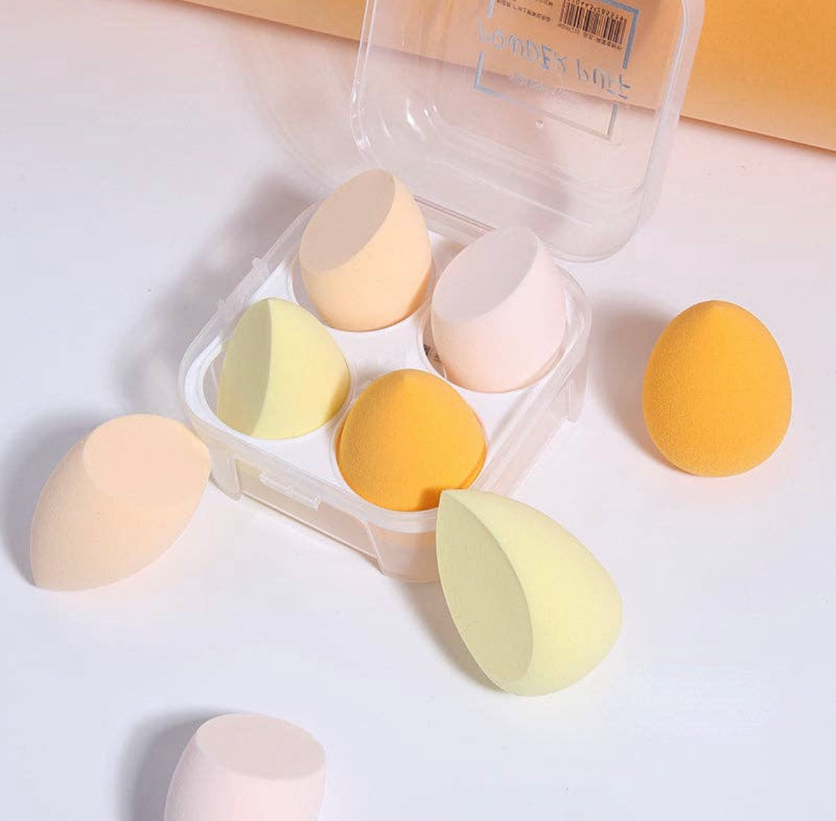 4-Piece Makeup Blender Set