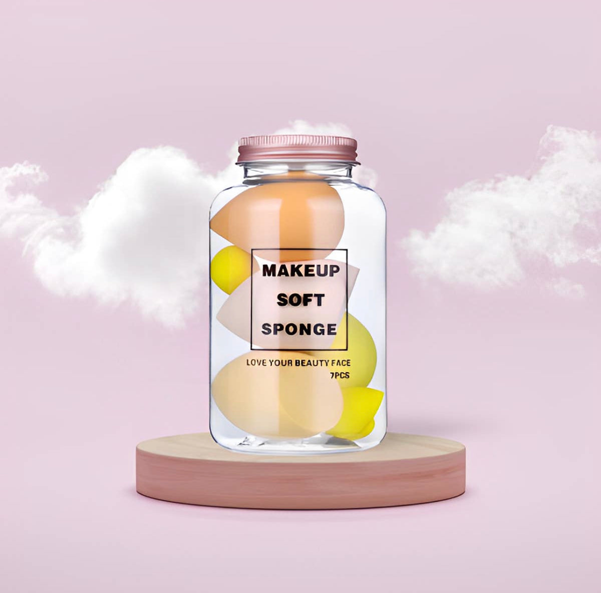 7-Piece Makeup Blender Set