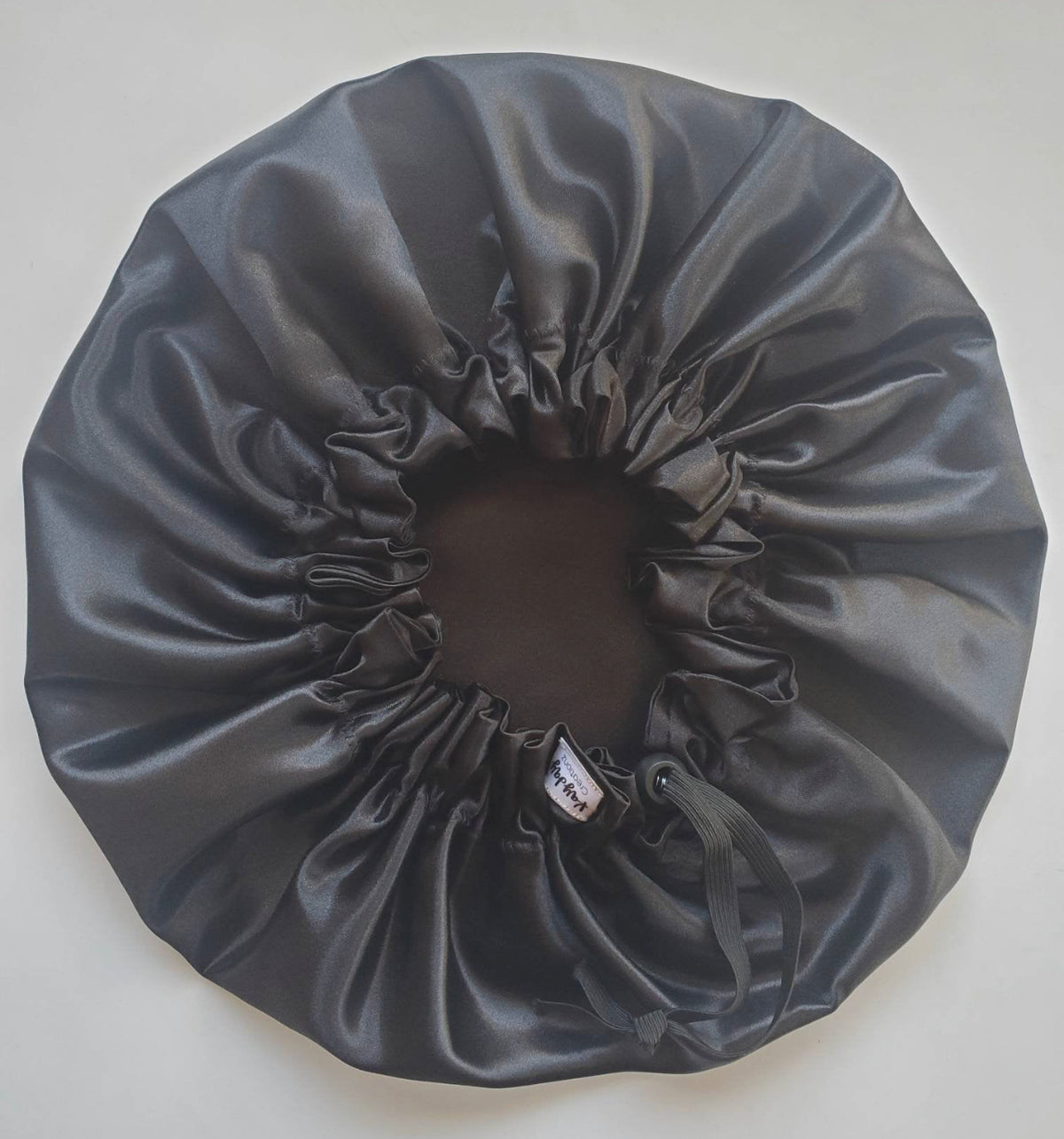 Adjustable Satin Silk Bonnet