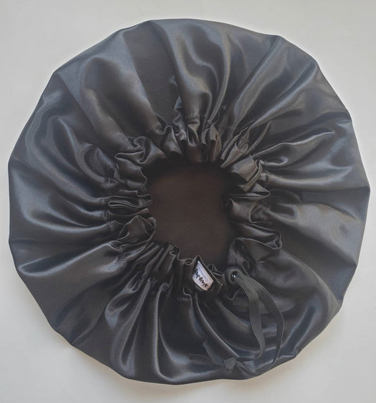 Adjustable Satin Silk Bonnet