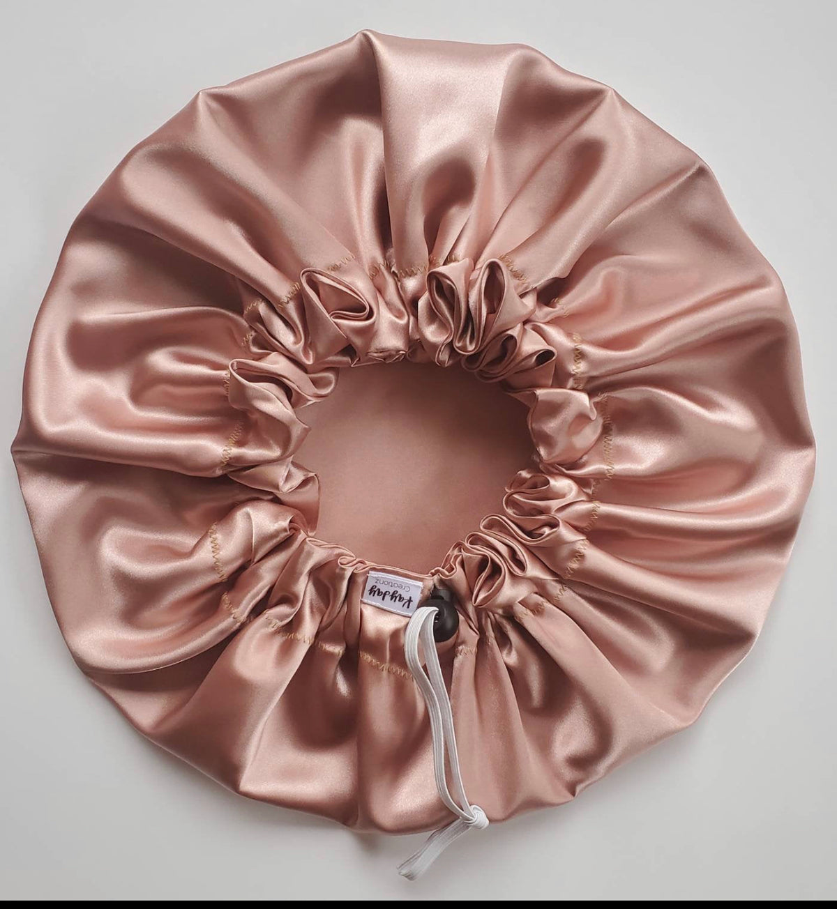 Adjustable Satin Silk Bonnet